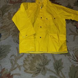 Helly Hansen Rain Jacket Sz Xl