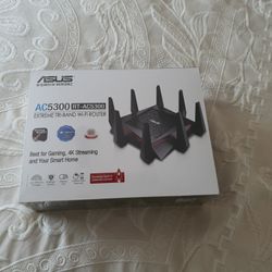 Asus AC5300 RT-AC5300 Extreme Tri-Band