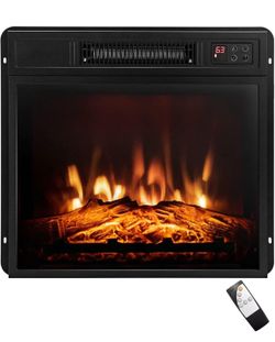 18 Inch Electric Fireplace Inserts,