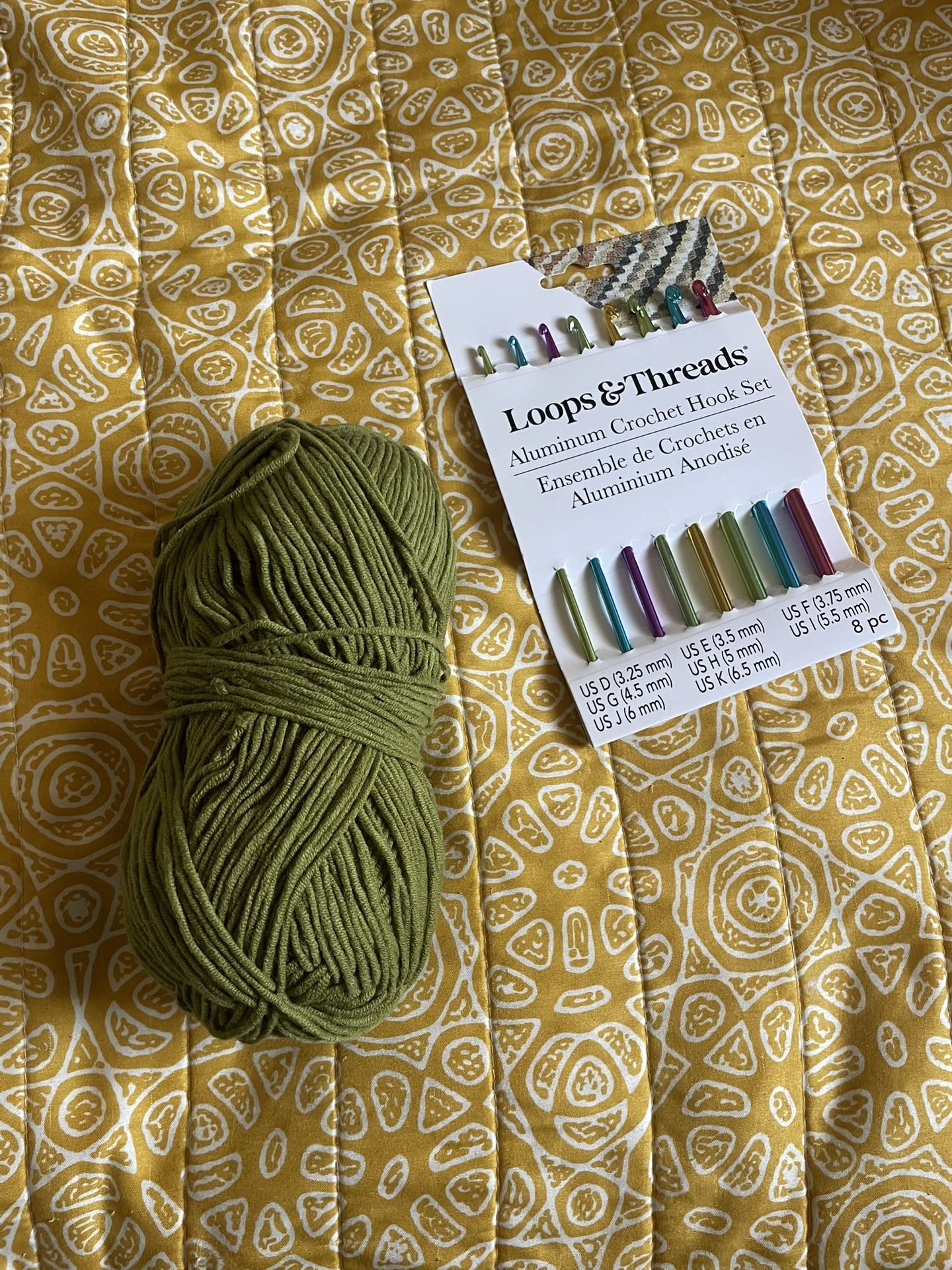 Crochet Hook Set / Cord