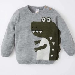 Dinosaur Sweater