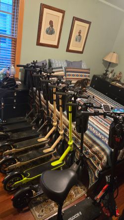 Electric Scooters, Brand New