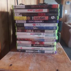 Video Games XBOX, XBOX 360, NINTENDO SWITCH