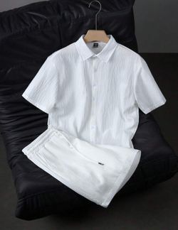 Casual Style Men Fit