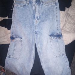 Playboy Cargo Pants Size 0 