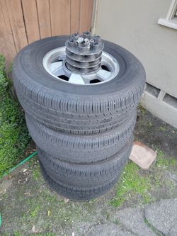 2003 Tahoe Stock Rims And Tires
