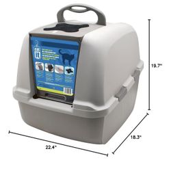 New Catit Airsift Jumbo Hooded Litter Pan. Russell/Boulder Area