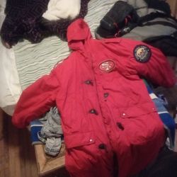 49ers 1980 Sideline Trench Coat 