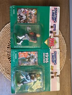 Starting Lineup Aikman & Smith figure collectiables