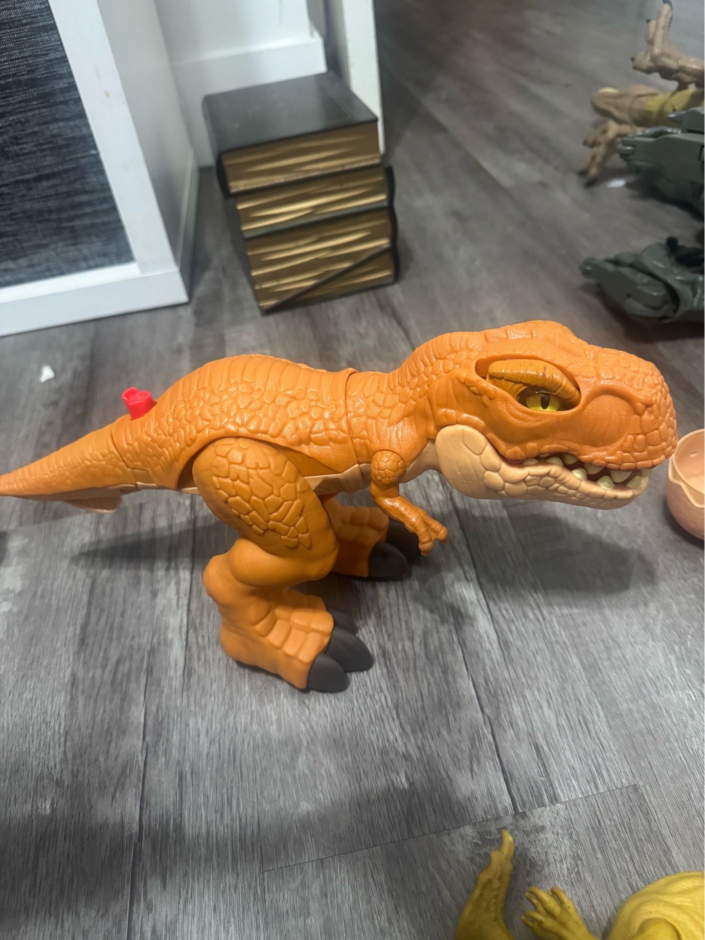 Dinosaur toy