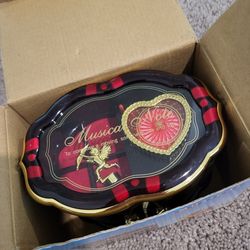 Musical Jewelry Box