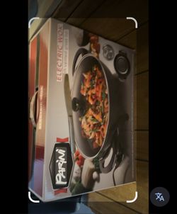 Electric Wok