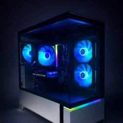🔥 RGB Glass Gaming PC – RTX 5060 | Ryzen 5 | Ready for Warzone & Fortnite