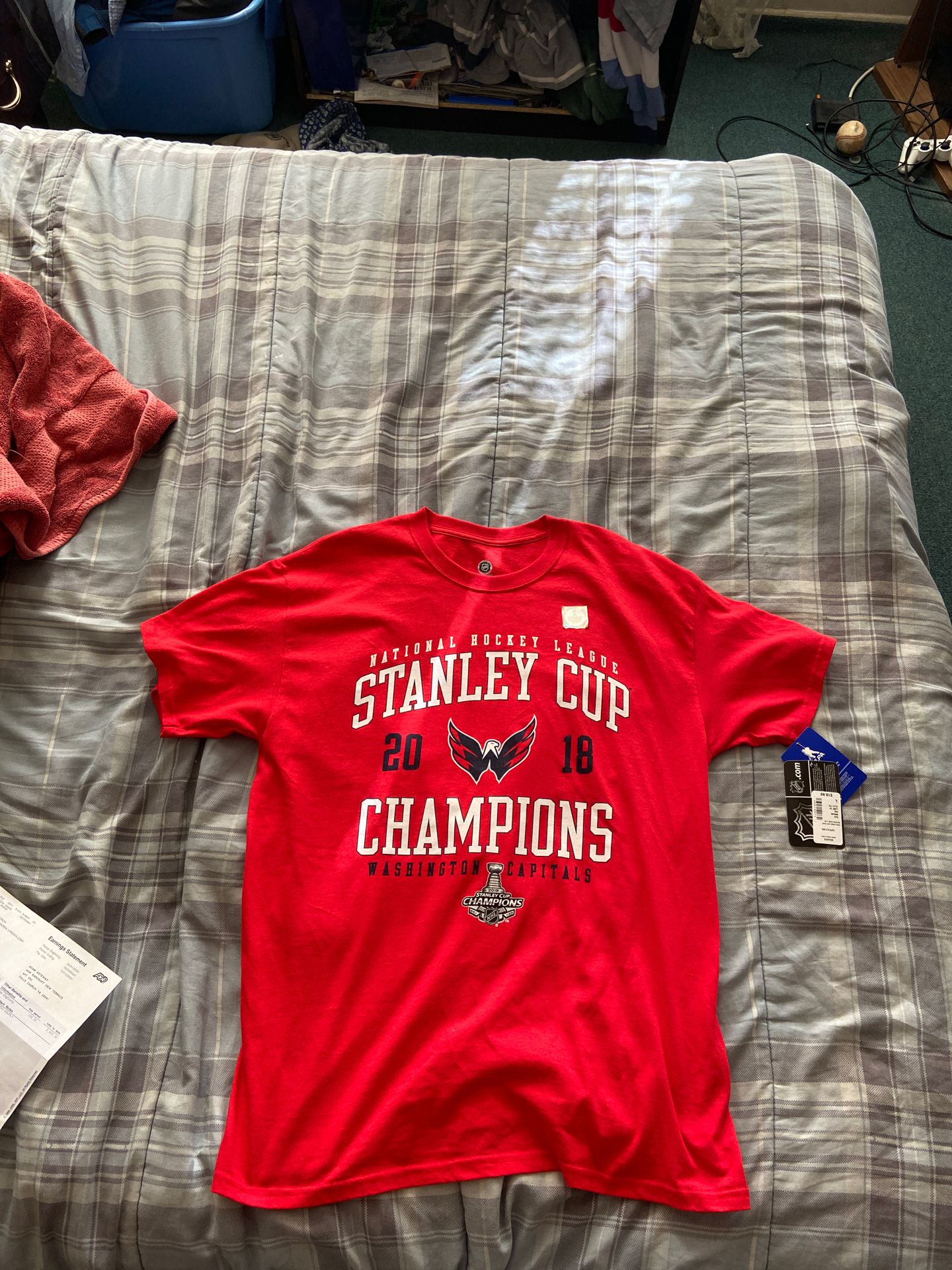 2018 Washington Capitals Stanley Cup Shirt