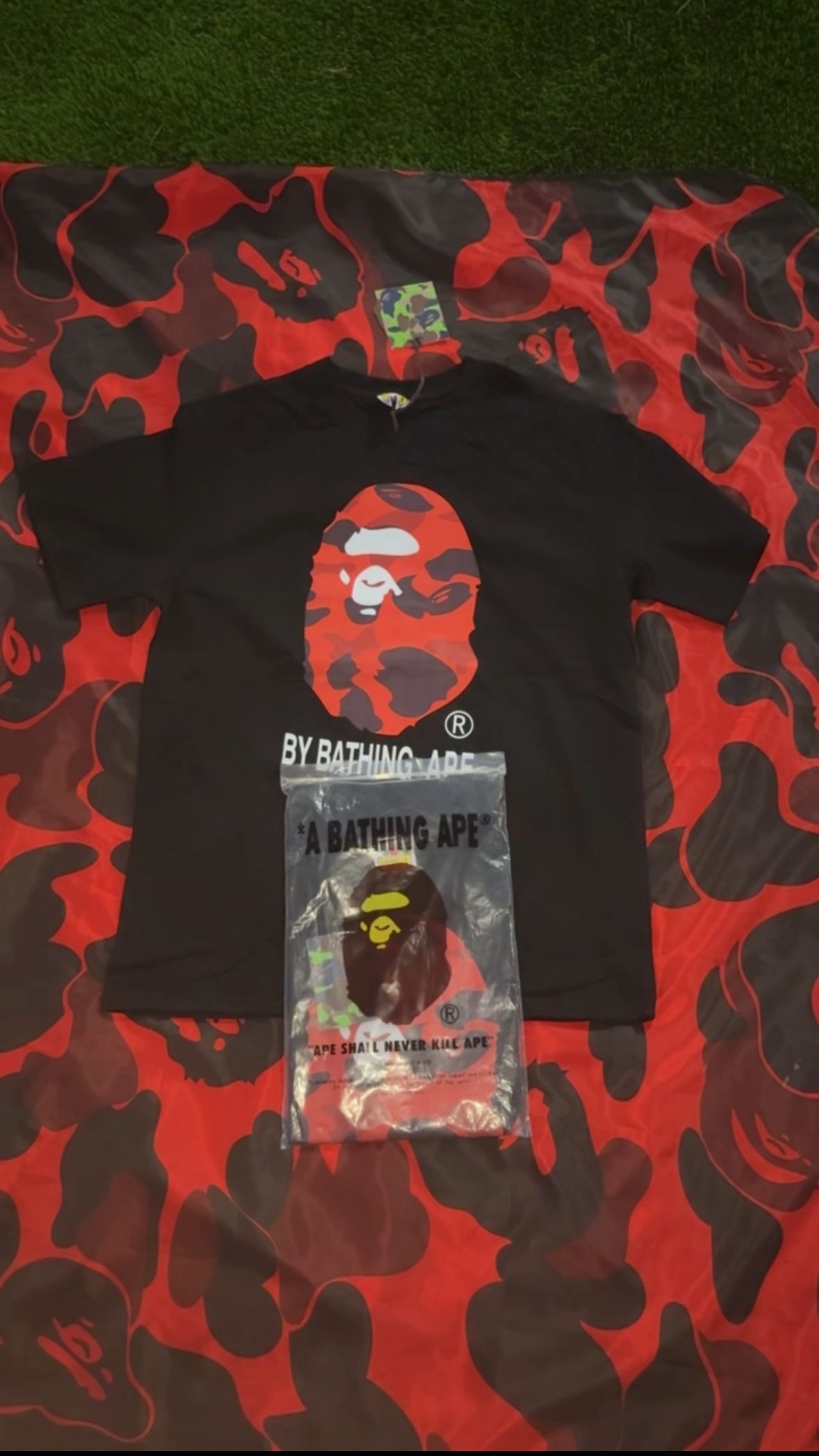 Black And Red Combo