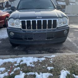 2007 GRAND CHEROKEE LIMITED LOADED  Leather  Power Heaters Seats/sunroof/backup/xm