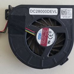 Dell Precision M4800 CPU Fan DC28000DEVL