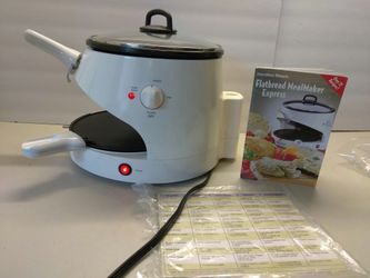 NEW FLAT BREAD MAKER. READ DETAILS