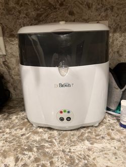 Dr. Brown’s Baby Bottle Sterilizer & Dryer – Clean Steam