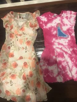 Girls dresses size 6
