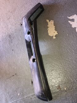Foxbody black armrest only 1