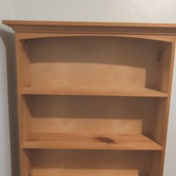 Nice Wooden Book Shelf