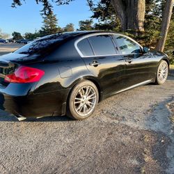 2008 Infiniti G35