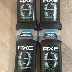 Axe deodorant