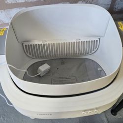 Open Top Self cleaning Cat litter Box