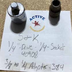 Vintage Sockets Name Brand( Snap On,Mac, Proto , Thorsen ,Stanley,Armstrong Etc)