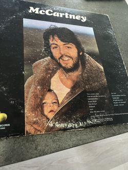 Paul McCartney Vinyl Album “McCartney”