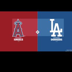 Dodgers vs Angels -  March 23 & 24