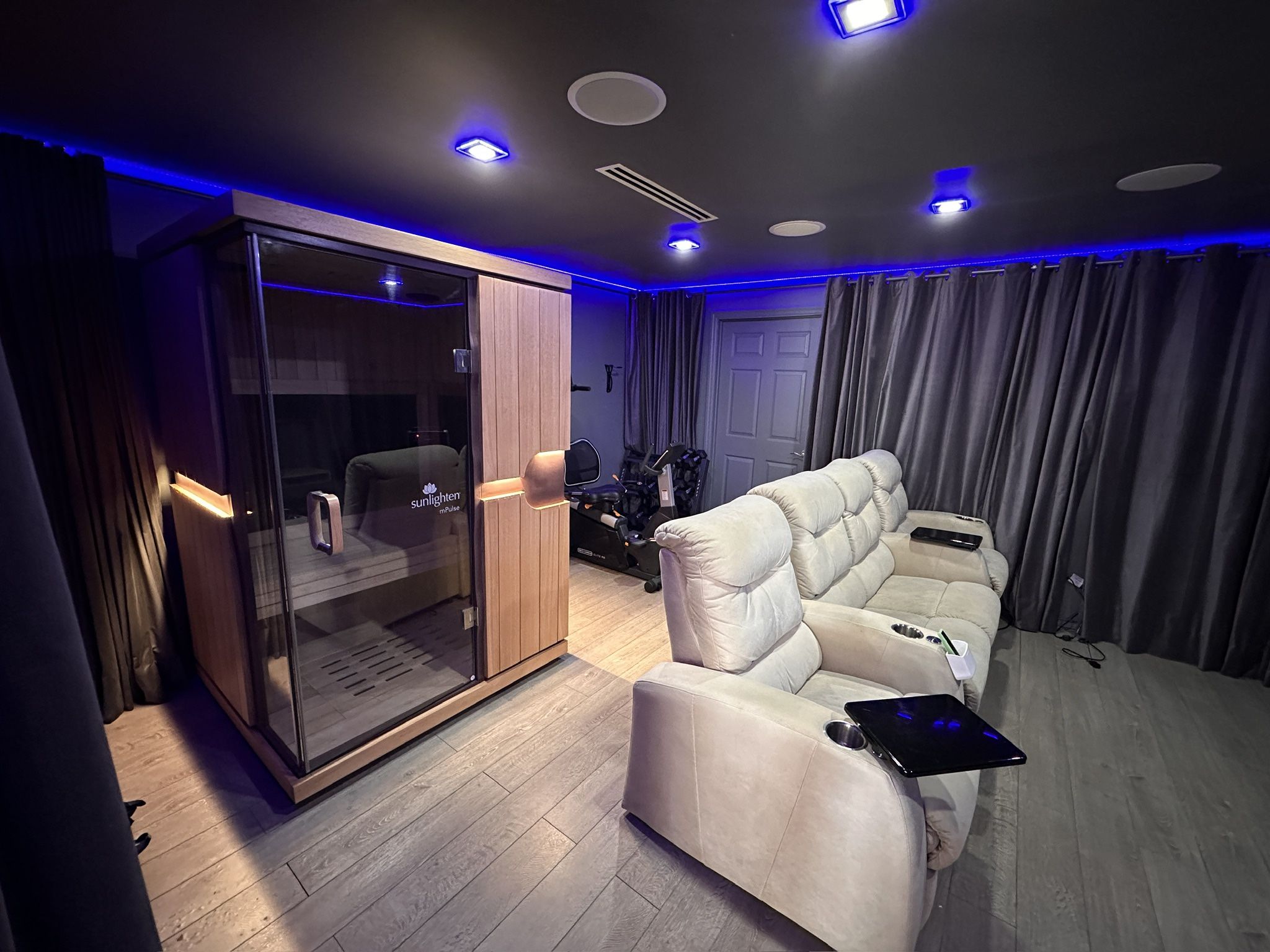 2 Person Infrared Sauna - Sunlighten for Sale in North Miami Beach, FL ...