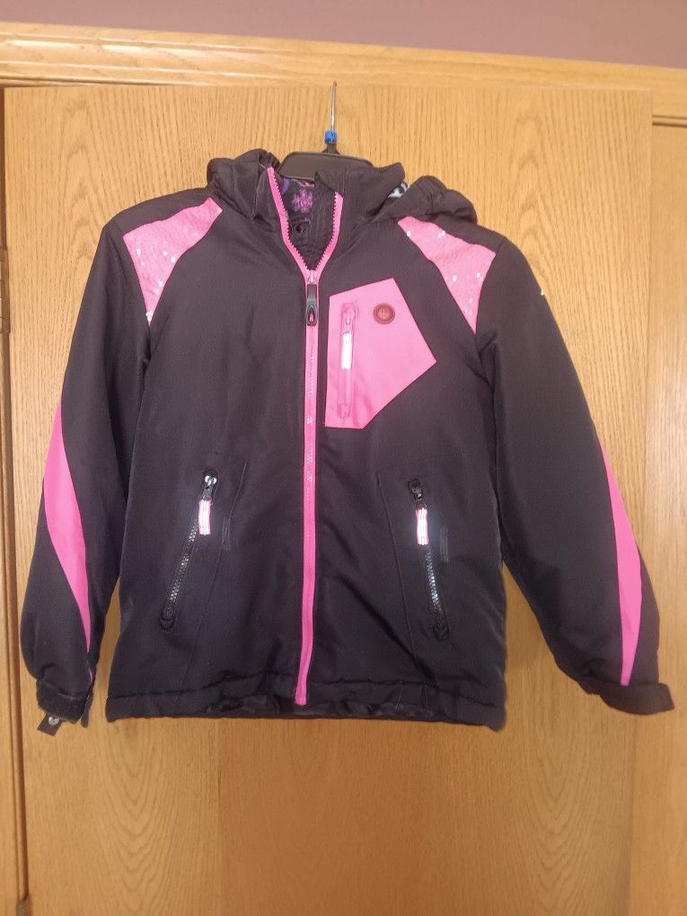 Girls Size Medium 7/8, Athletech Winter Coat