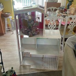 Rainbow House dollhouse