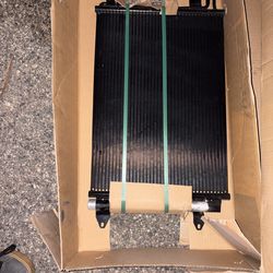 Air conditioner condenser