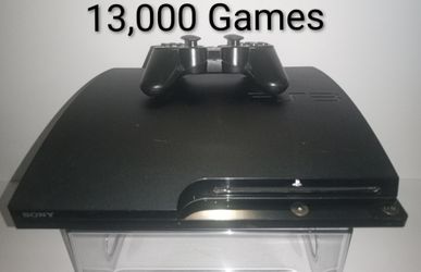 PlayStation 3 with 13,000 Games PS1 PS2 PS3