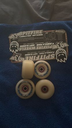 Spitfire wheels and bearings (NEW)