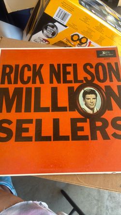 Rick Nelson Million Sellers