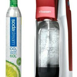 SODA STREAM JET SPARKLING WATER MAKER