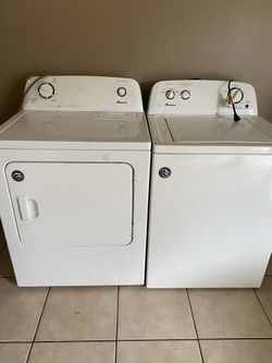 Amana Washer N Dryer 