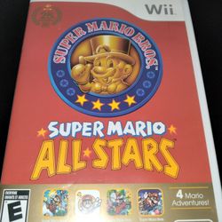 Super Mario All-Stars for Nintendo Wii