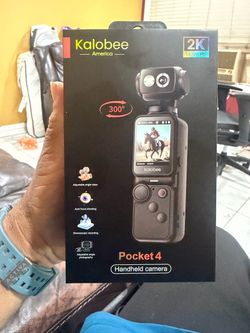 Pocket camera