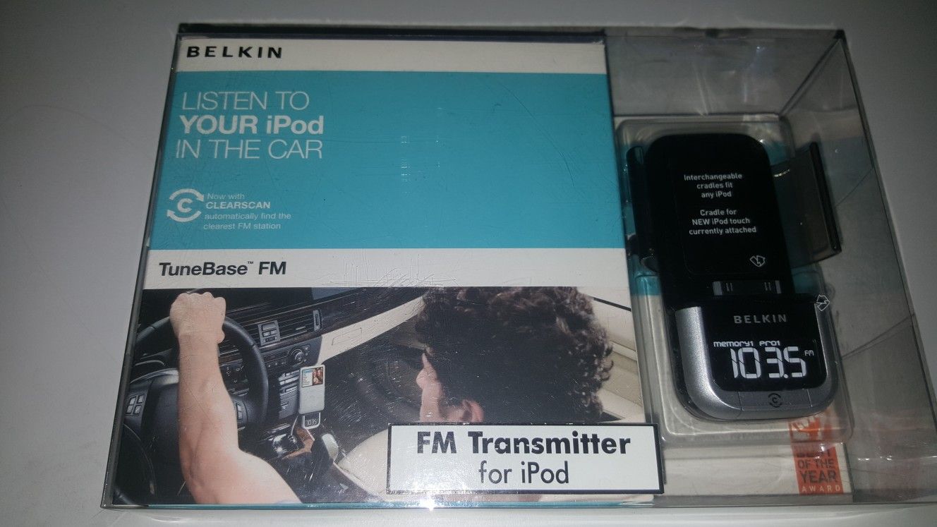 FM Transmitter for Ipods