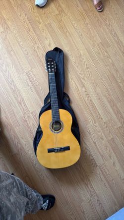 Wooden Guitar
