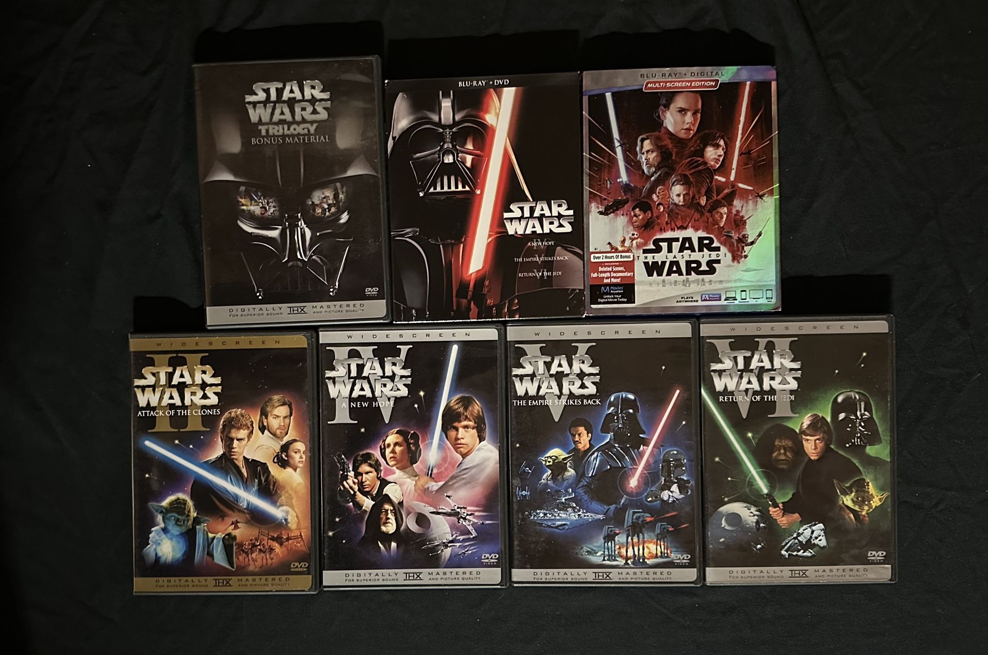 Star Wars Movie Collection