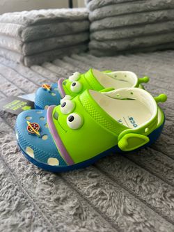 Toddlers' Disney Pixar's Toy Story Alien Classic Clog- Crocs