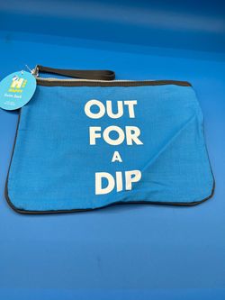Happy blue swim sack