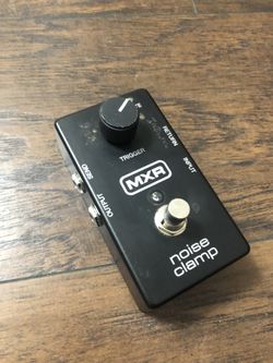 MXR noise clamp guitar pedal
