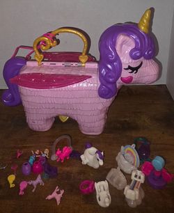 🦄🌈 RARE HARD-TO-FIND UNICORN FANTASY PLAYSET LOT! 🌈🦄